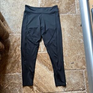 Black High-Waisted Leggings by AXS s: Medium